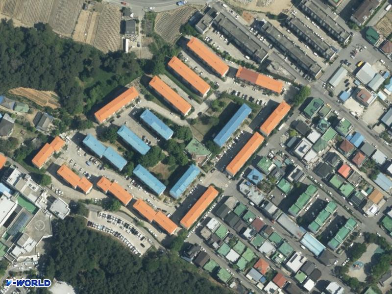 포남1주공 항공사진