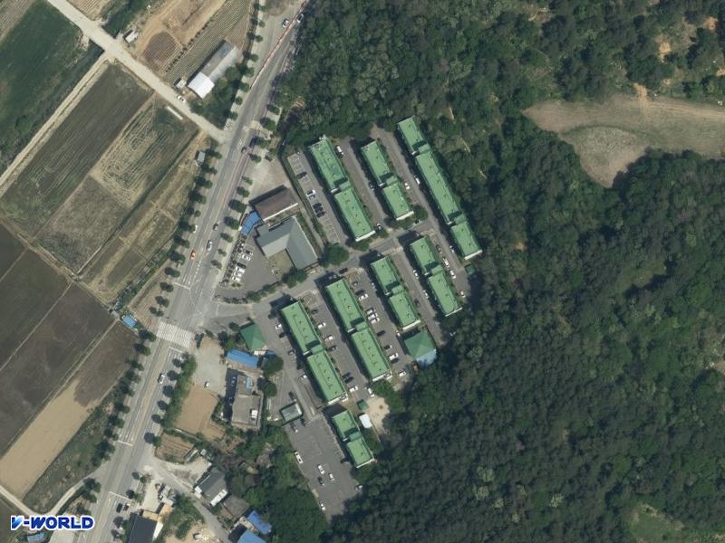 기산그린 항공사진