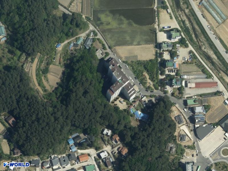 덕원 항공사진