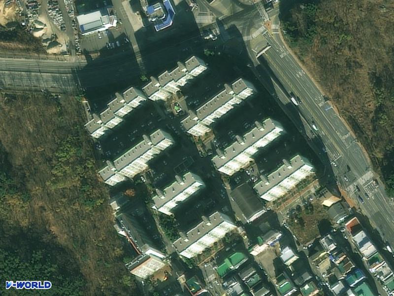 삼환 항공사진