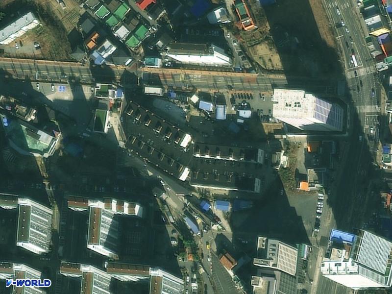 동명 항공사진