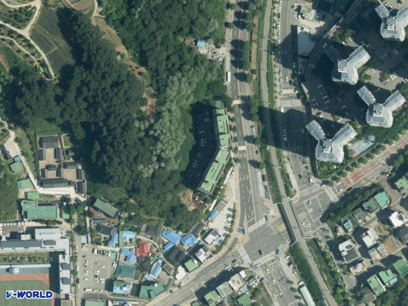 삼척교동현대 항공사진