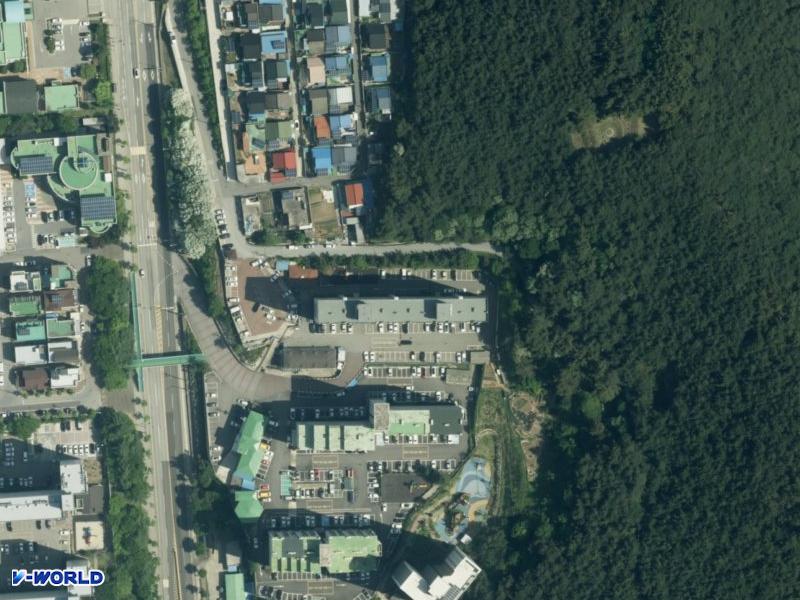 강부2차 항공사진