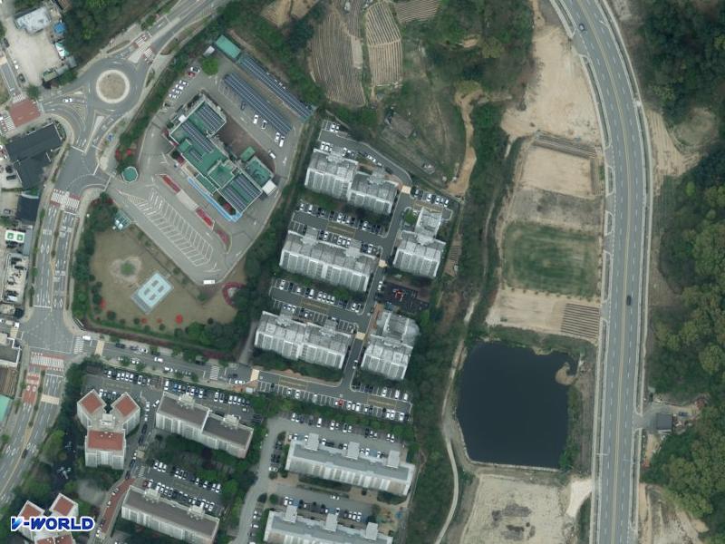 횡성석미모닝파크 항공사진