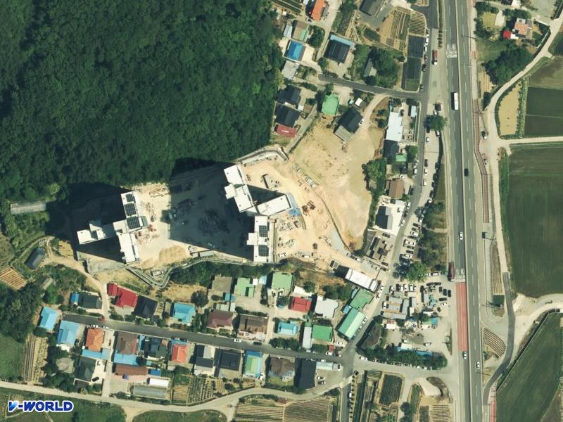 양양스위트엠디오션 항공사진