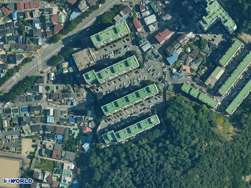 동서학동 거산황궁 항공사진