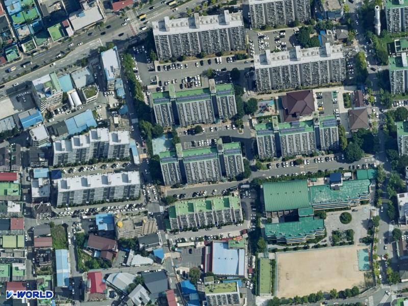 전주평화주공1 항공사진
