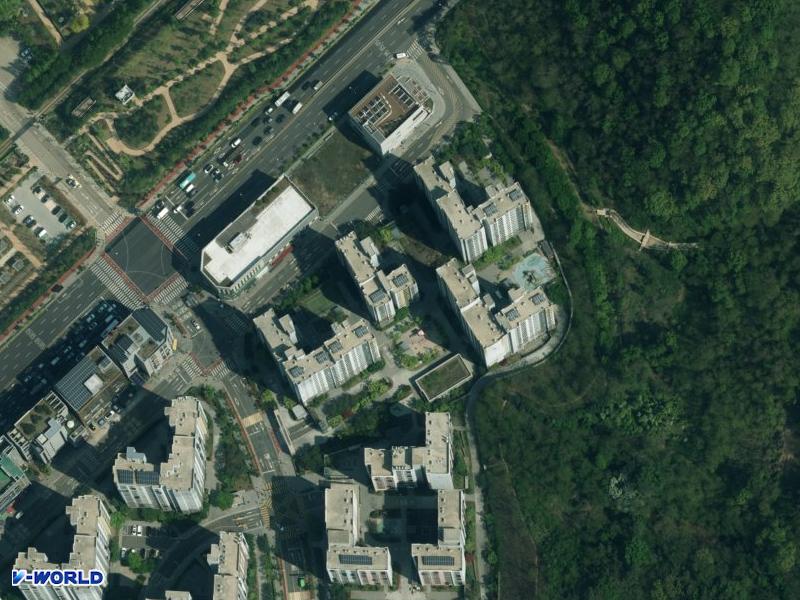 항동하버라인4단지 항공사진