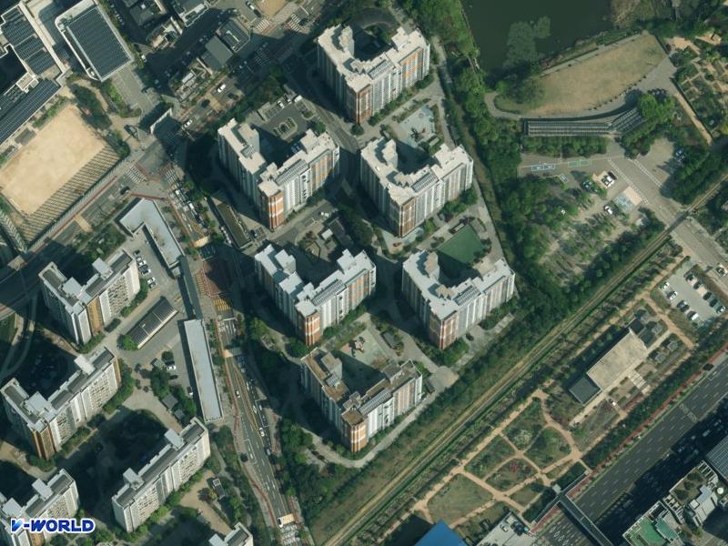 항동하버라인2단지 항공사진