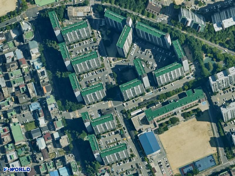 전주2차부영 항공사진