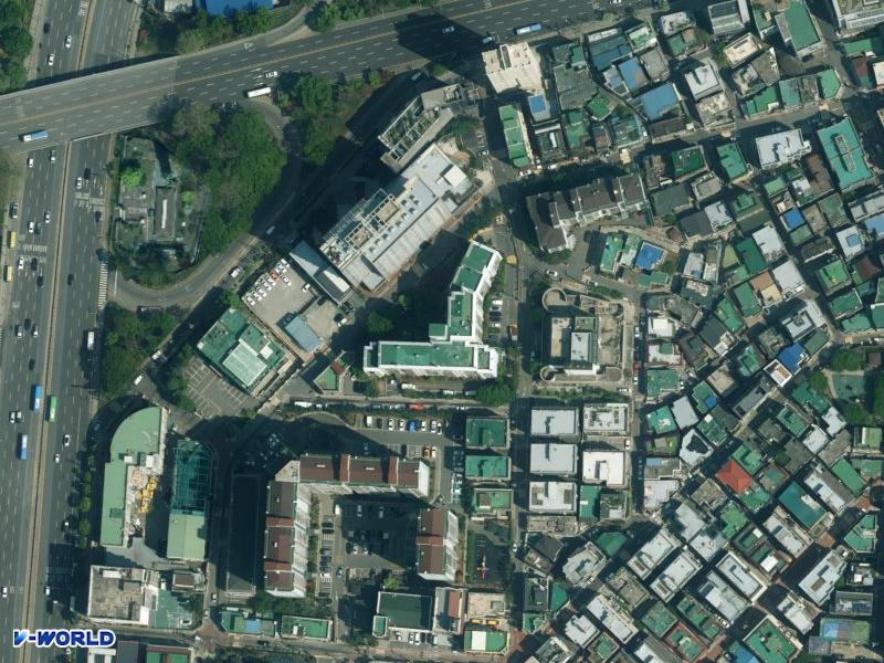 독산동삼익 항공사진