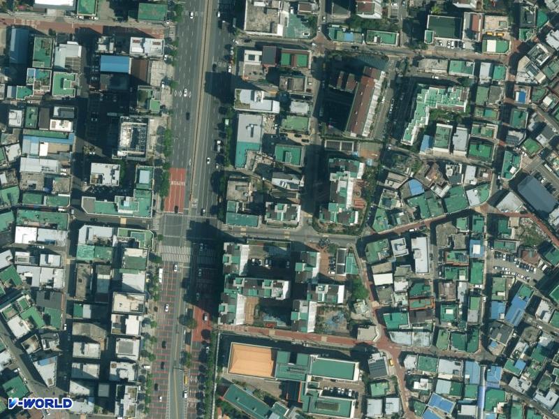 독산동한양수자인 항공사진