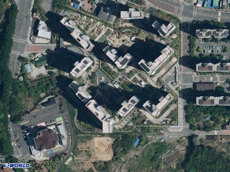 군산호수공원아이파크 항공사진
