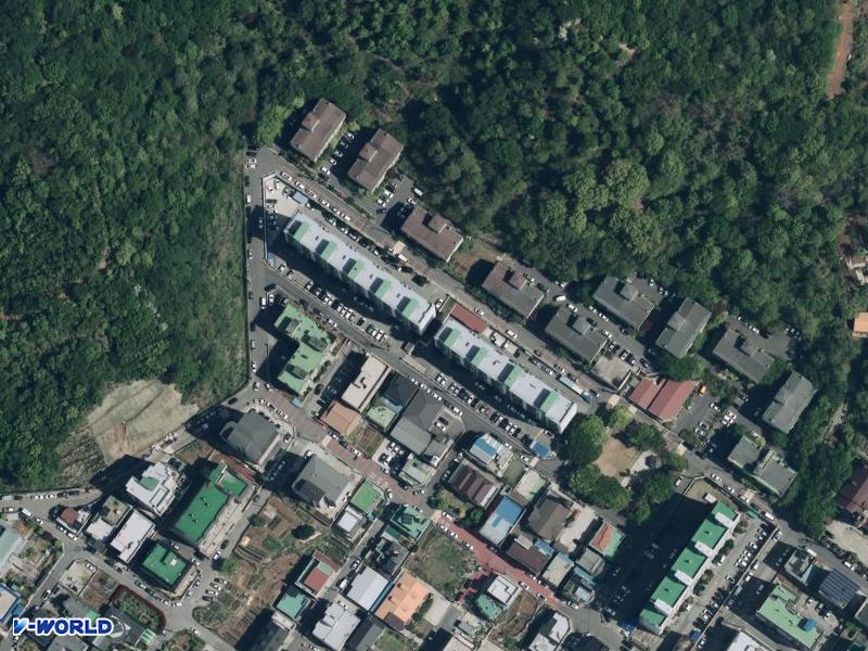 동신진주1차 항공사진