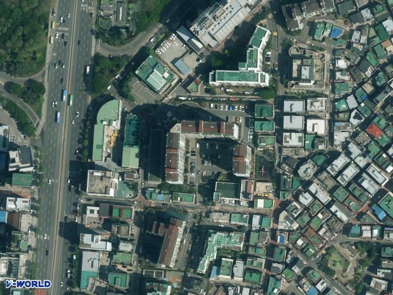 독산신도브래뉴 항공사진