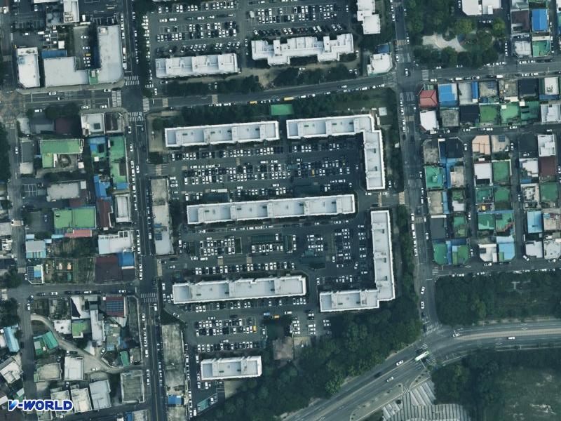 영등동 신일 항공사진