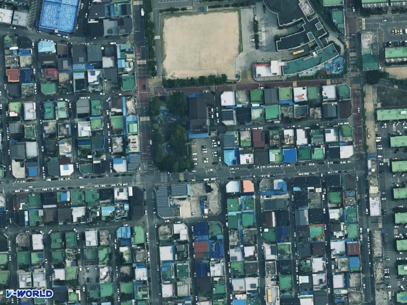 동도미소드림(414,418번지) 항공사진