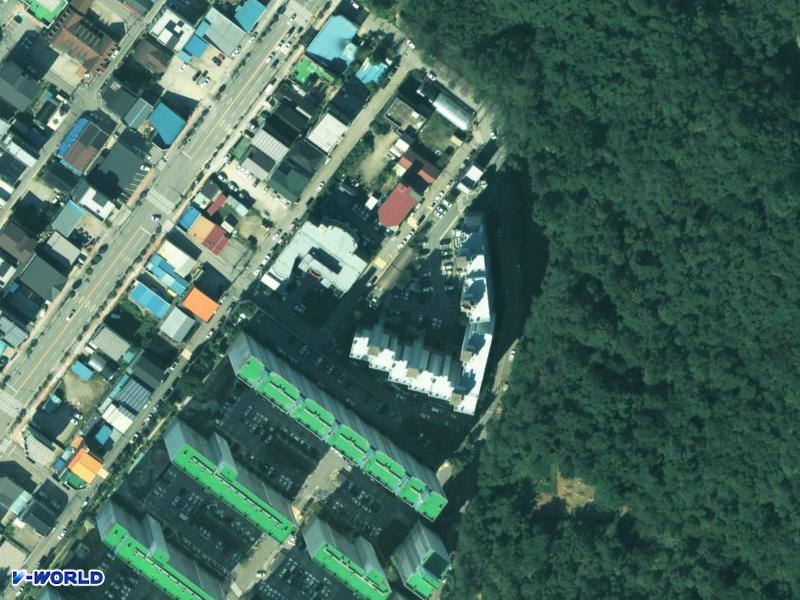 뉴캐슬 항공사진
