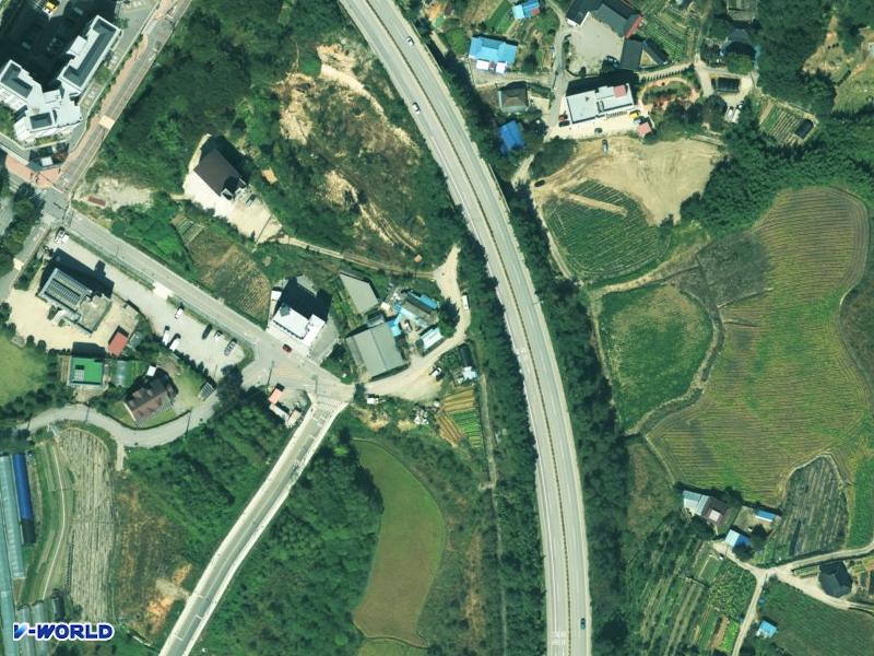 상동1차 영무예다음 항공사진