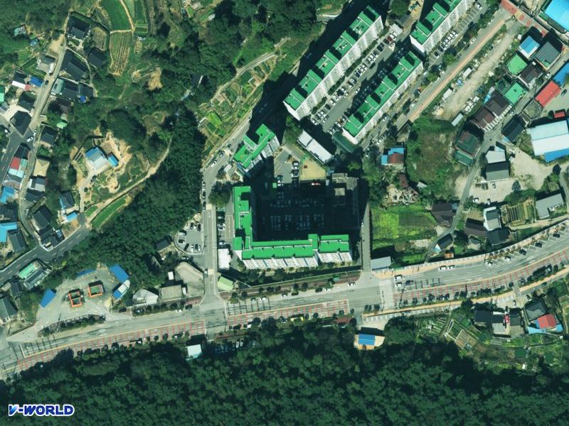 시기유창파크맨션2차 항공사진
