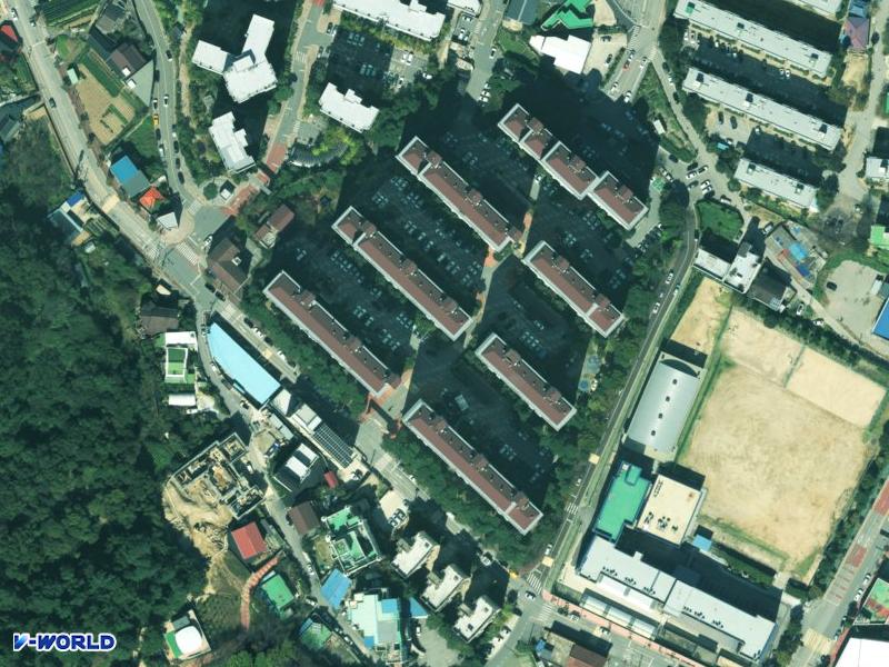 센트럴카운티 항공사진