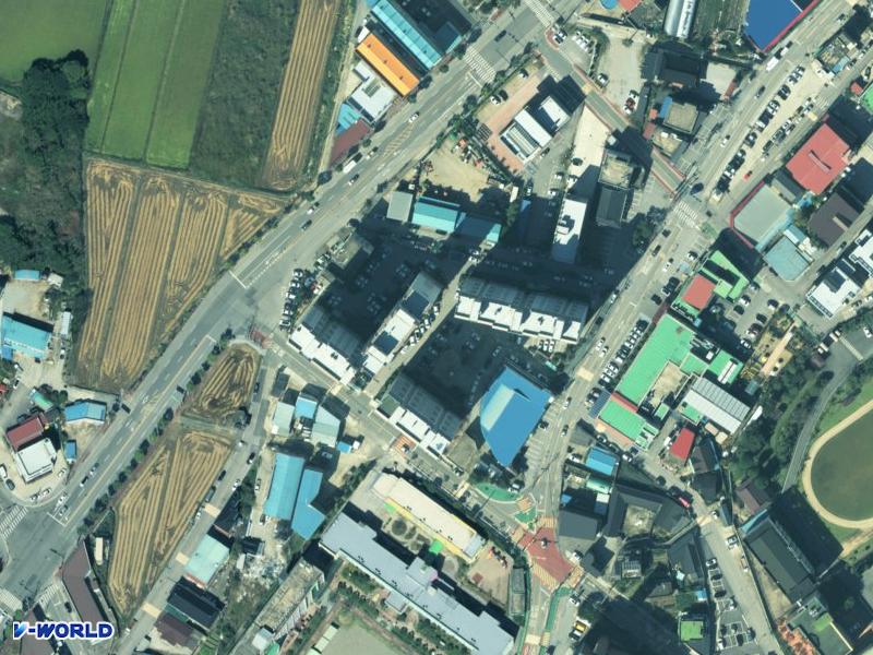 농소동 삼화타운 항공사진