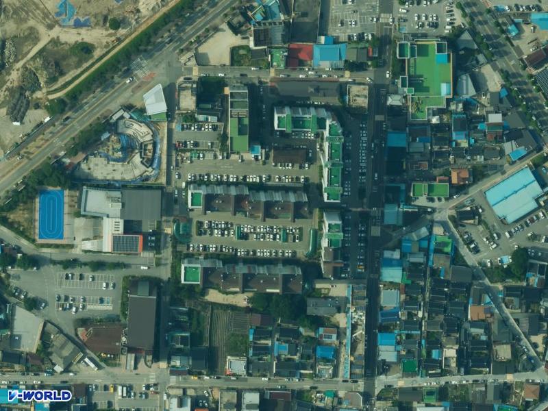 남원 동충동 현대 항공사진