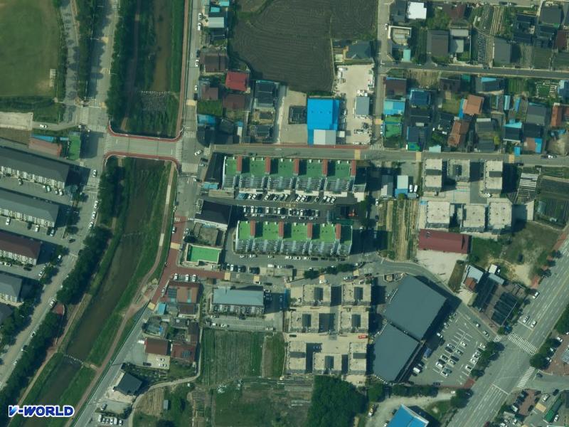 남원 비사벌 항공사진