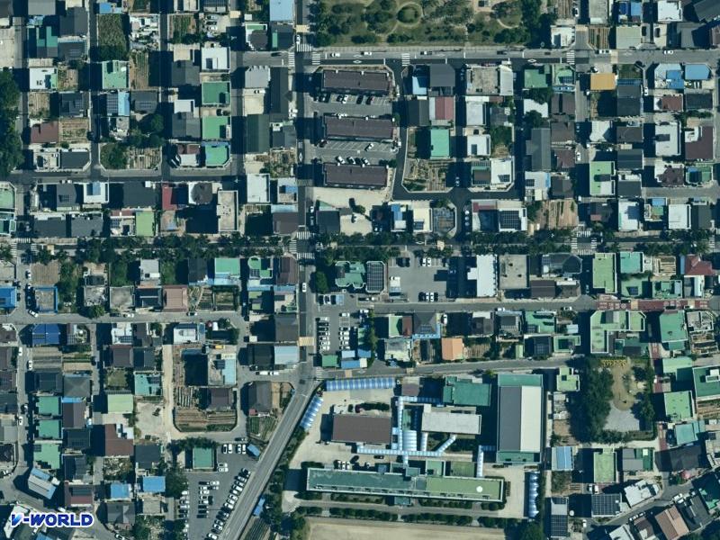 김제두일로얄 맨션 항공사진