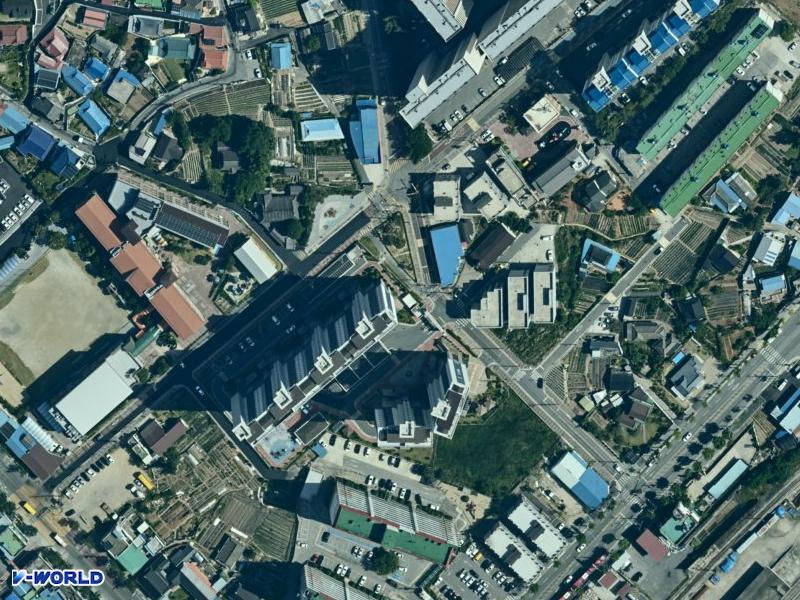 아이지파크 항공사진
