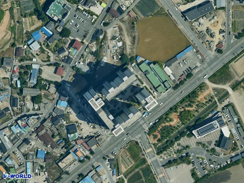 삼례 이지움더퍼스트 항공사진