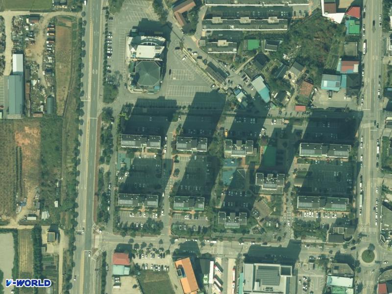 읍내휴먼시아주공 항공사진