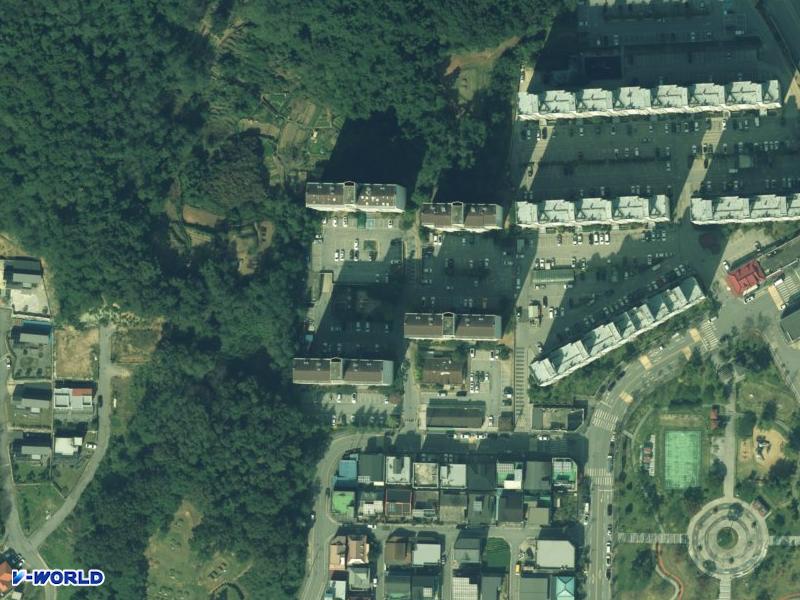 고창월곡주공 항공사진