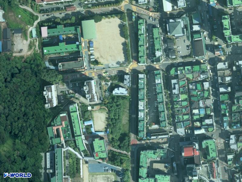 부국빌라 2동 항공사진