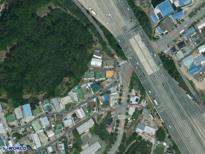동원빌라트 102동 항공사진