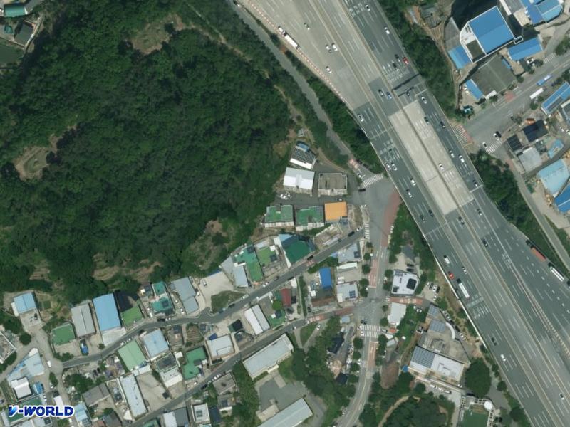 동원빌라 항공사진