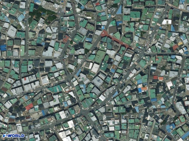 세정 드림빌 항공사진