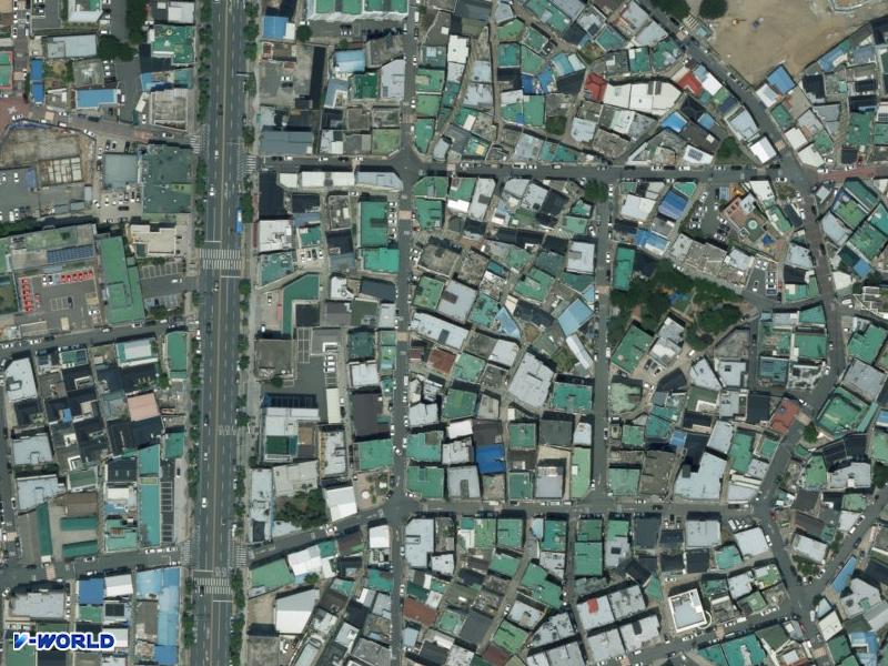 비산모던빌 항공사진