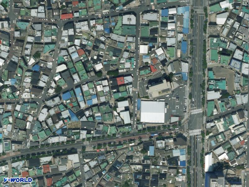 비산빌라 항공사진