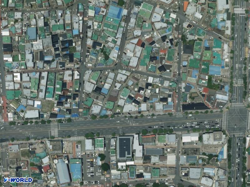삼림빌라 항공사진