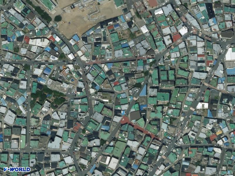대신빌라3차 항공사진