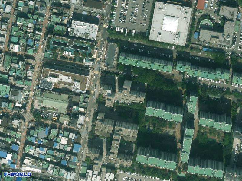 당산계룡리슈빌1단지 항공사진
