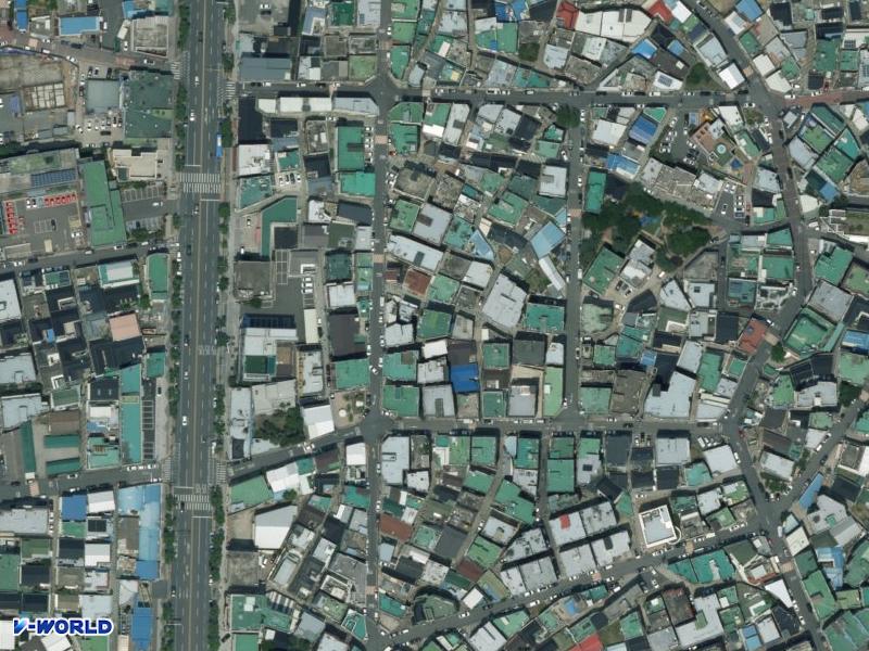 신성하이츠 항공사진