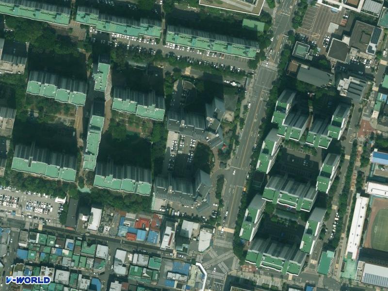 당산SHVILLE 항공사진