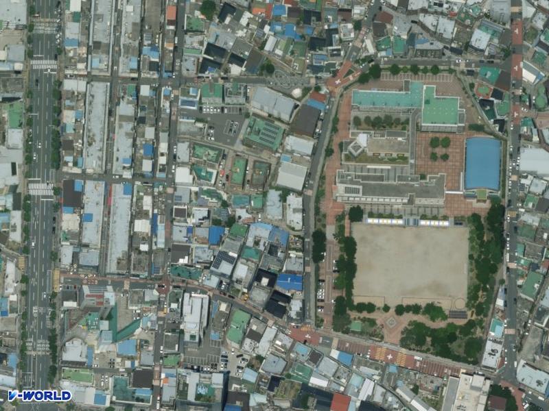서일빌라A 항공사진
