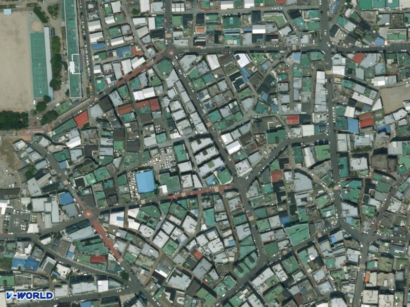국영빌라 항공사진