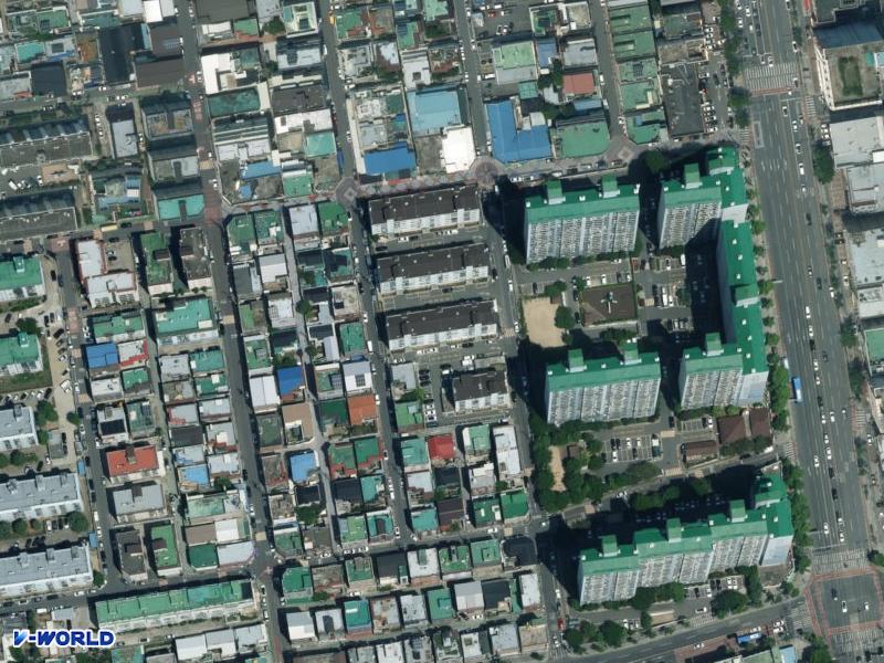동서1차 항공사진
