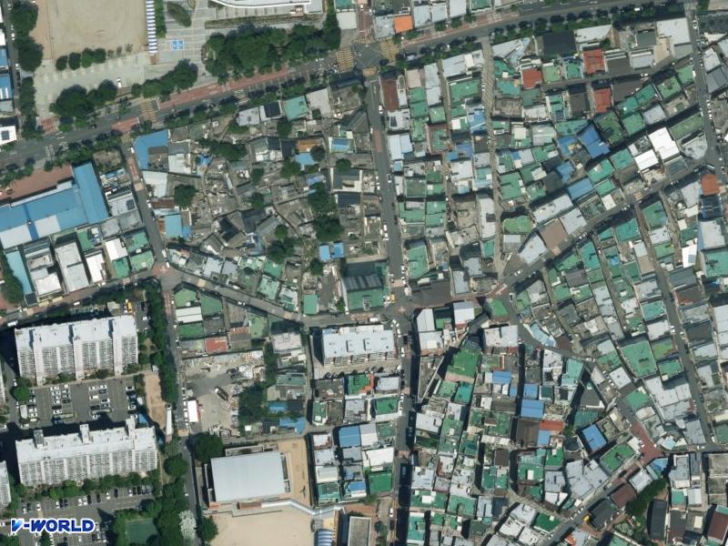 선빌골든타운 A동 항공사진