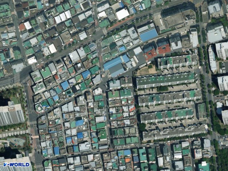 황제빌라 항공사진