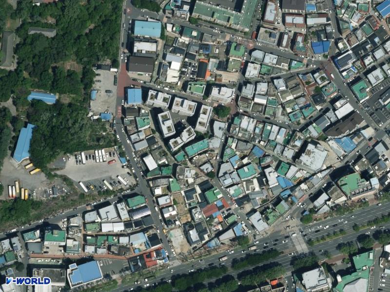 한창명성하이츠 항공사진